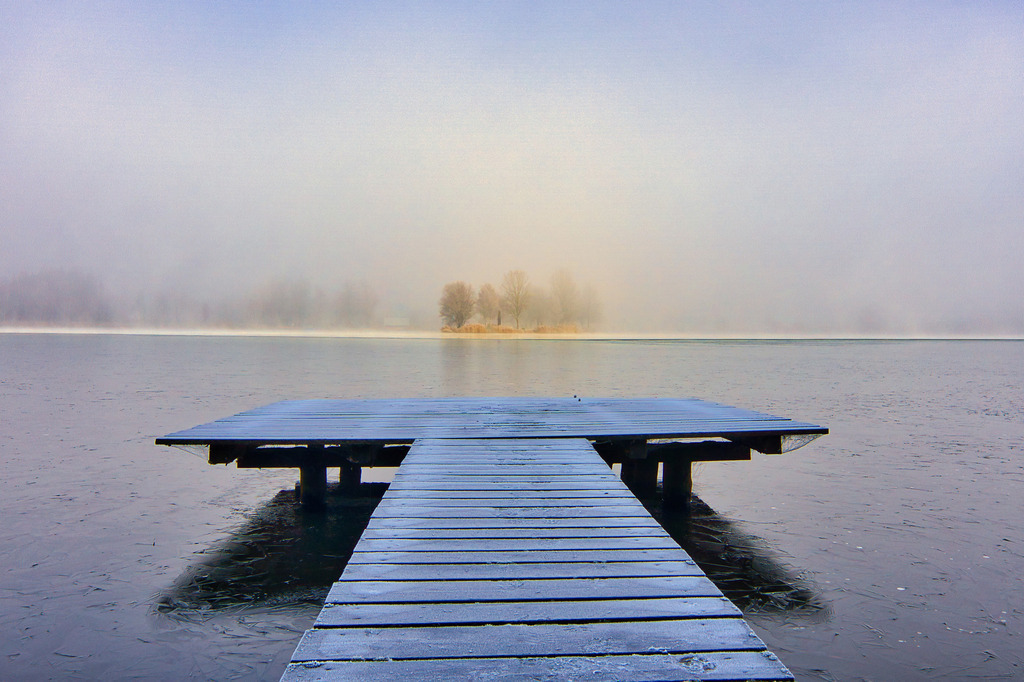 Fischersteg am Gaishorner See | walter-wagner-fotografie
