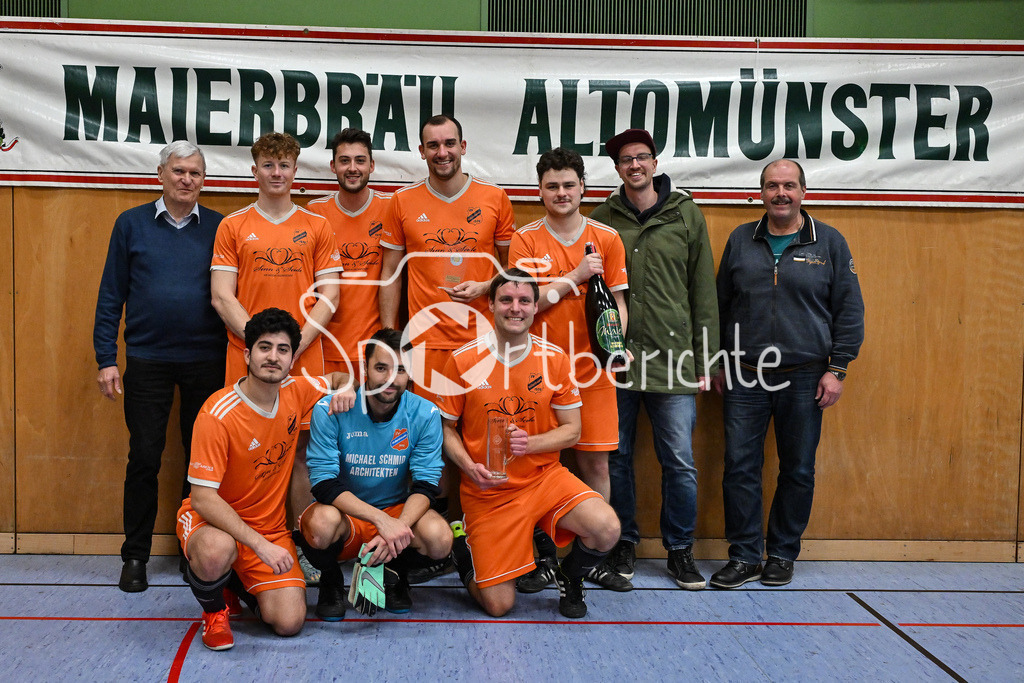 Maierbräu Neujahrscup der Herren | Siegerfoto SV Wulfertshausen