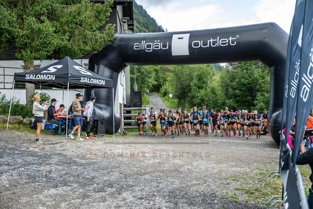 35. Gebirgsmarathon | 35. Gebirgsmarathon 2024 am 03.08.2024 in Immenstadt. Einer der anspruchsvollsten​und ältesten Bergläufe​Deutschlands im Naturpark Nagelfluhkette!(Foto: Dominik Berchtold/www.dberchtold.com)Instagram: @d_berchtold_foto 