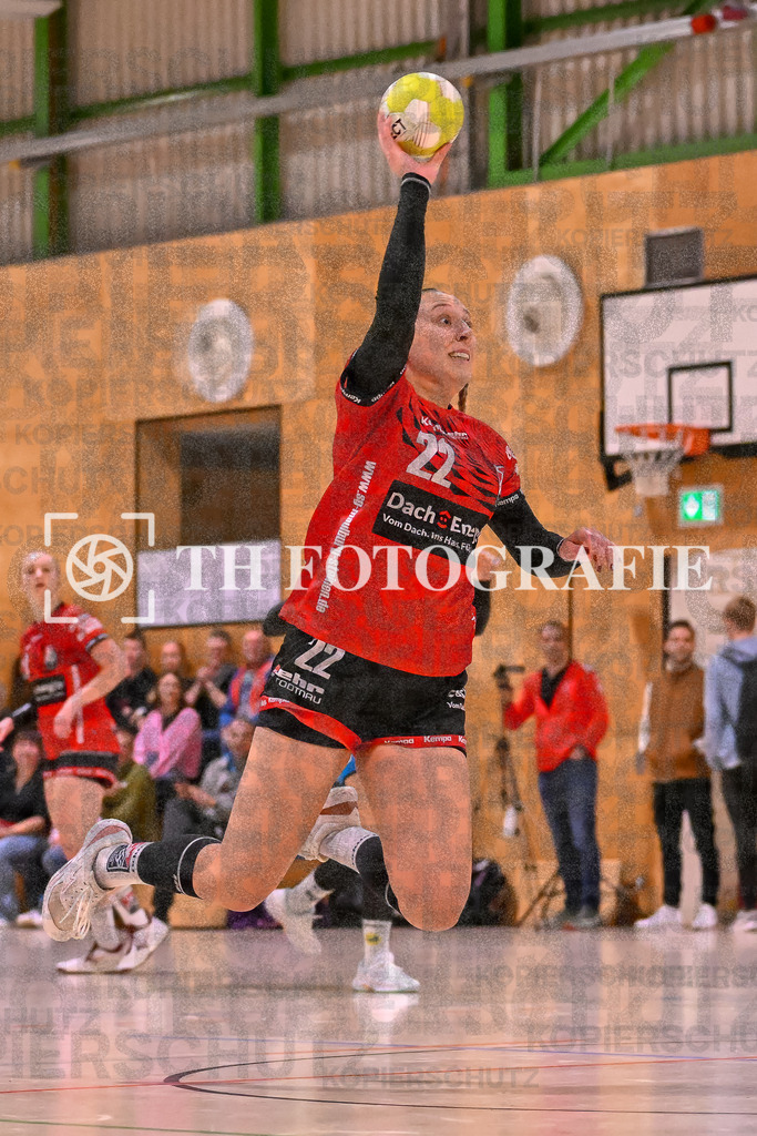 GER, SG Maulburg/Steinen - SV Allensbach 2, Frauen-Handball, Oberliga Suedbaden, 1. Spieltag, Saison 2024/2025, 28.09.2024 | Maike Hartmann (SG Maulburg/Steinen, #22)GER, SG Maulburg/Steinen - SV Allensbach 2, Frauen-Handball, Oberliga Suedbaden, 1. Spieltag, Saison 2024/2025, 28.09.2024Foto: TH Fotografie/Thomas Hess