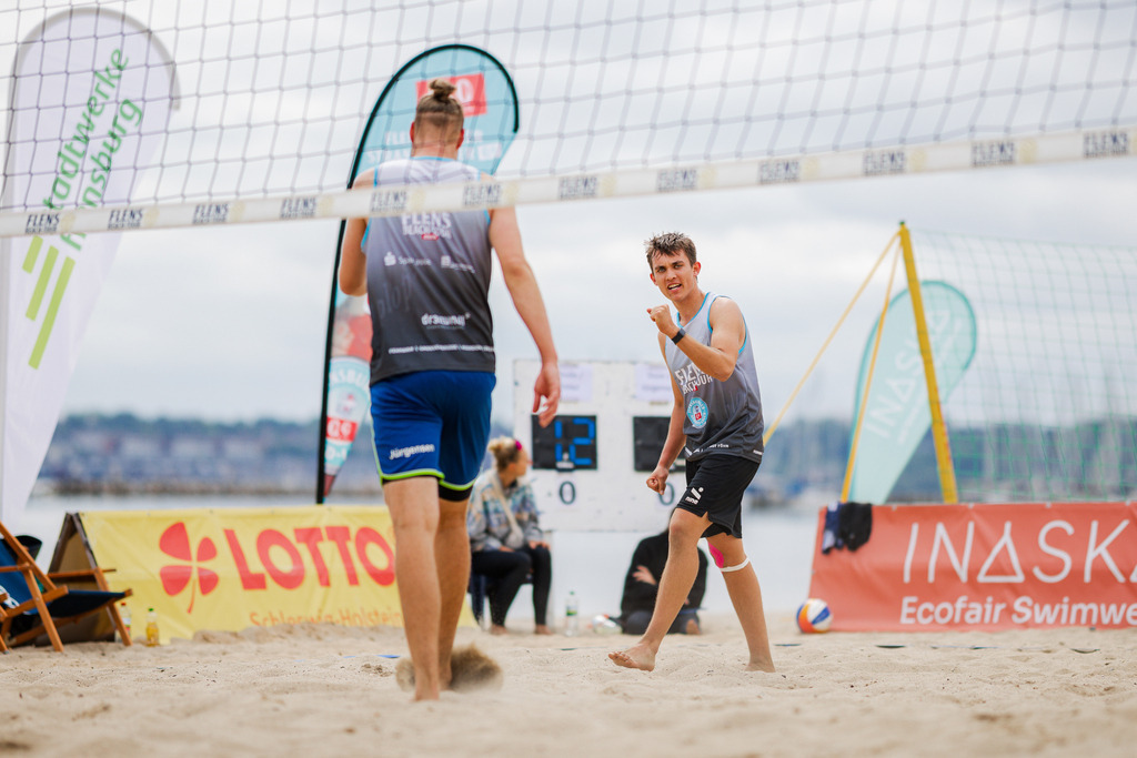 Beachvolleyball I Saison 2026 I FLENS Beach-Tour I 3. Turnier I Flensburger Förde | Jasper Lorenz Fotografie - Realisiert mit Pictrs.com