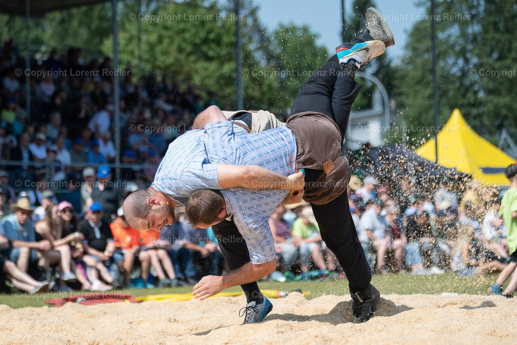 Schwingen -  St.Galler Kantonal 2023 | Wittenbach, 4.6.23, Schwingen - St.Galler Kantonal.