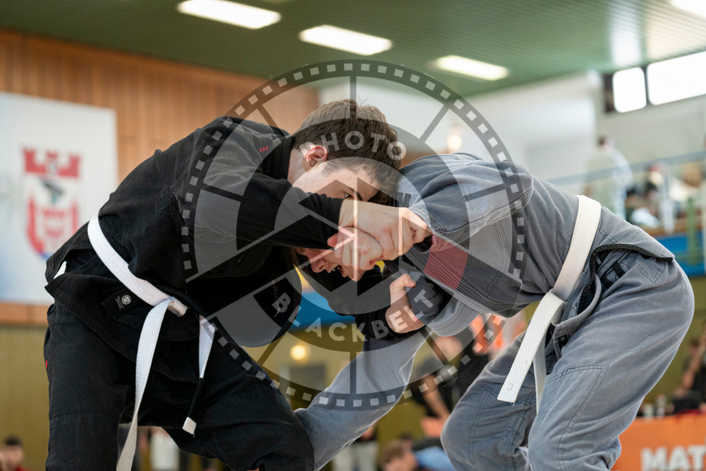 20230624PBB_2330 | Athletes compete during the Grappling Industries BJJ Competition in the Siemensstadt sport club in Berlin, Germany, on June 24, 2023.