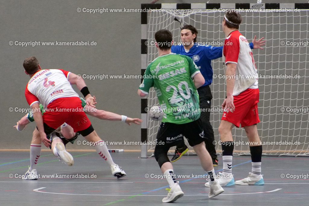 Handball : Verbandsliga Herren: TB Oberhausen - RW Oberhausen  am 12.04.2026 in Oberhausen. | Handball : Verbandsliga Herren: TB Oberhausen - RW Oberhausen  am 12.04.2026 in Oberhausen. - Realisiert mit Pictrs.com