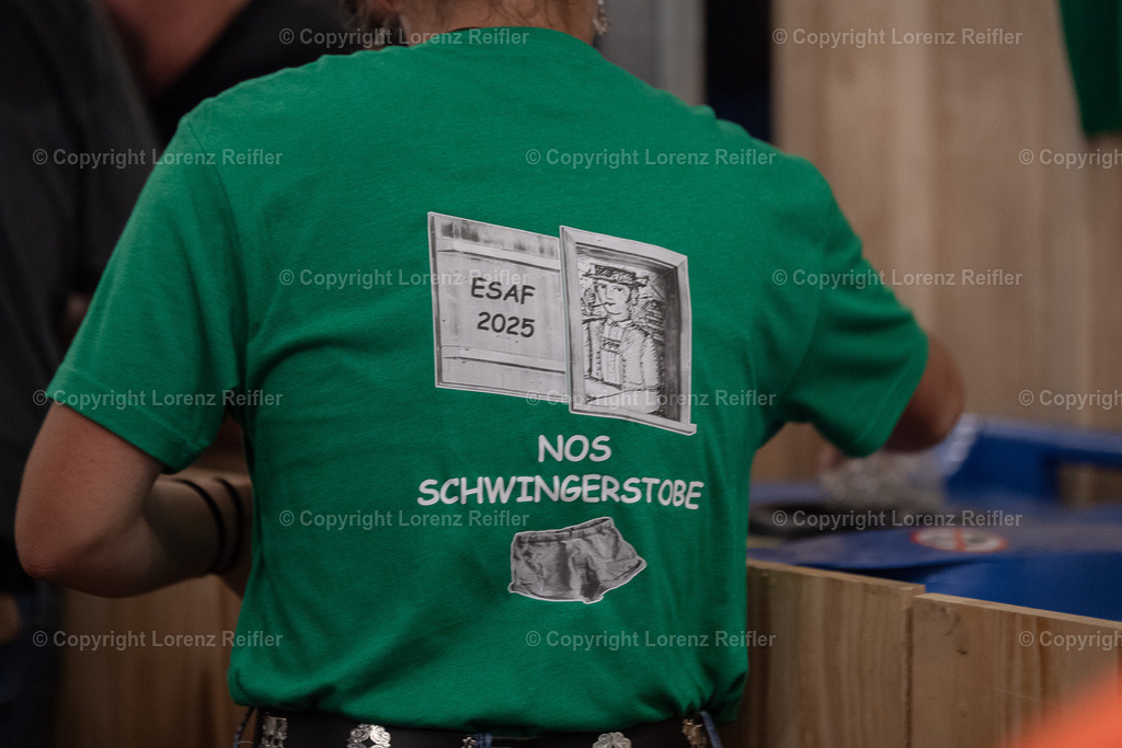 Schwingen -  ESAF Freitag NOS Festhütte 2025 | Mollis, 29.8.25, Schwingen - ESAF Freitag NOS Festhütte.