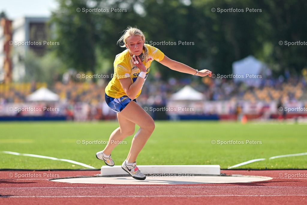 U18 EM - Tag 1_79 | U18-EM am 18.07.2024 in Banska BrysticaFoto: DLV/Kai Peters - Realisiert mit Pictrs.com