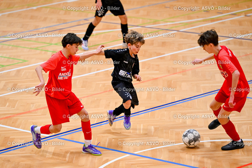 ASVÖ_ Fussball Nachwuchs Hallenturnier 2026_ SV Gallneukirchen_ 06.02.2026-92 | 06.02.2026, Gallneukirchen, AUT, ASVÖ, Fussball Nachwuchs Hallenturnier 2026, SV Gallneukirchen im Bild Teilnehmer U16©Harald Dostal / fodo.media - Realisiert mit Pictrs.com