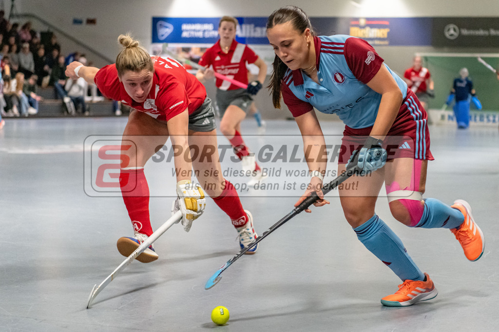 SM_20240105-D85_6396 | 1.Bundesliga Hallenhockey  (W) DCadA  - UHC / 2:7 (0:2)