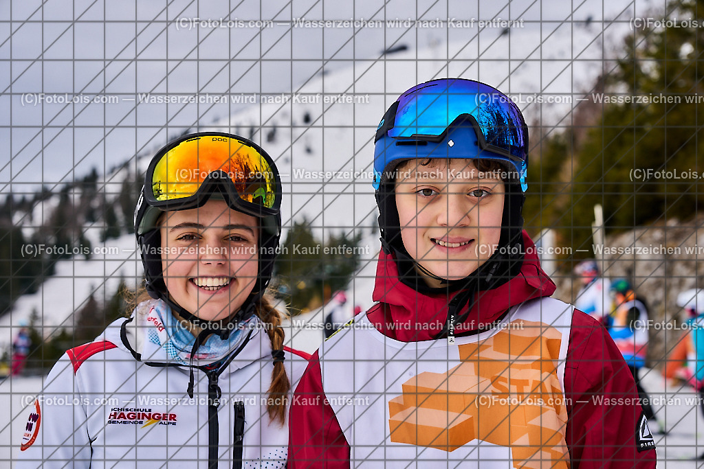 ALP5312_Schischule Haginger_Semesterkurs_Skigruppe MARLIES | (C)FotoLois.com, Alois Spandl. Schischule Haginger, Semesterkurs-Abschlusstag mit Rennlaufbewerb, Fr 9. Februar 2024.