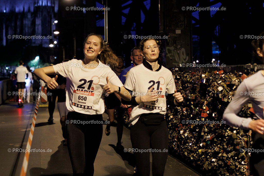 21. Nachtlauf des ASV Köln; Köln, 08.05.24 | Impressionen vom 21. Nachtlauf des ASV Köln am 08.05.24 in der Altstadt von Köln (Deutschland). Foto: BEAUTIFUL SPORTS/Bernd Hoffmann