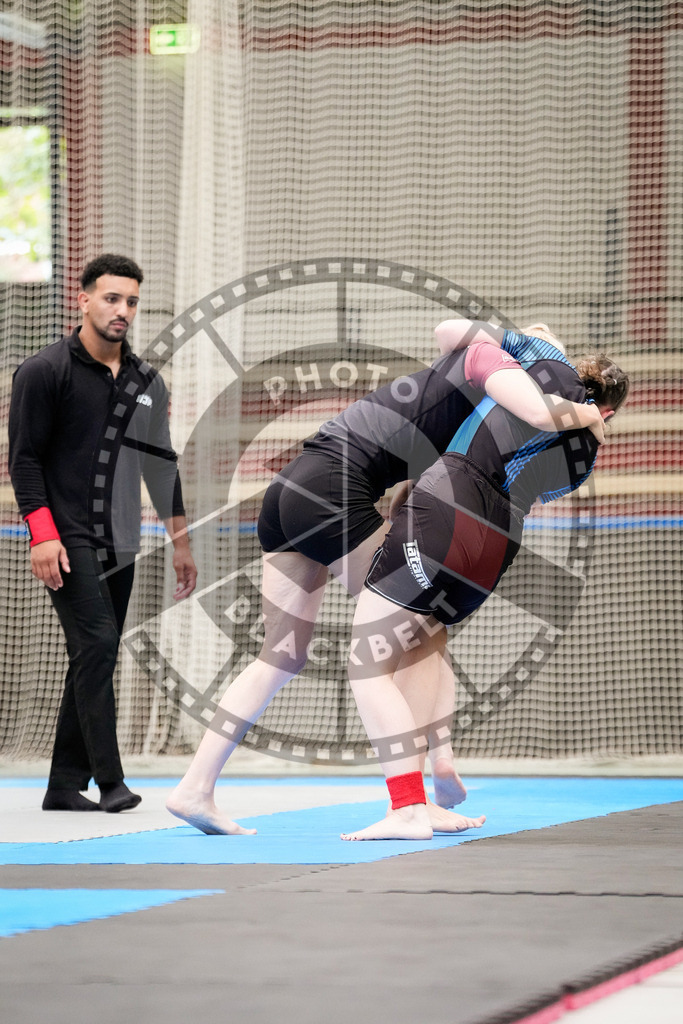 20250920PBB4857 | Athletes compete during the AJP Tour Hamburg International Jiu-Jitsu Championship, on September 20, 2025 in Hamburg, Germany. © Chiara Dazi / photoblackbelt