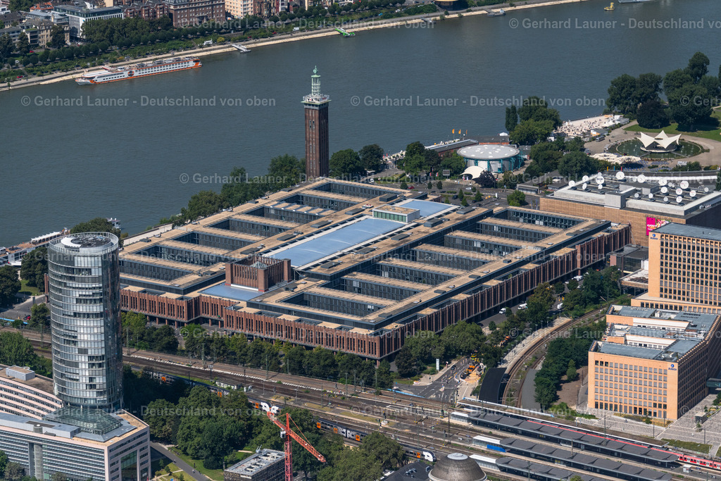 4048678 | RTL Studios Rheinhallen, Messegelände, Köln