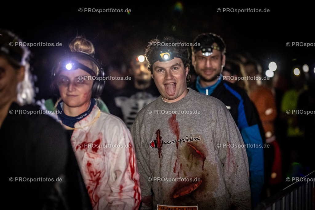 Halloween Run 2022 in Koeln, 31.10.2022 | Impressionen vom Halloween Run 2022 am 31.10.2022 in Koeln (Forstbotanischer Garten Rodenkirchen). Foto: BEAUTIFUL SPORTS/Axel Kohring