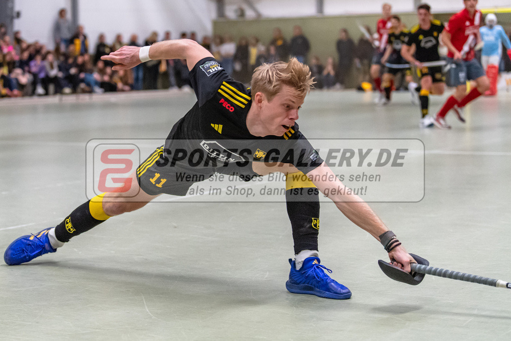 SM_20240112-D5A_0413 | 1.Bundesliga Hallenhockey  (M) HTHC - DCadA / 4:5 (3:3)