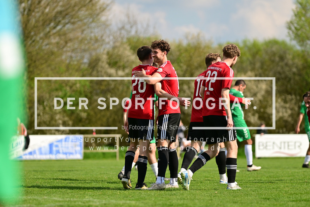 Fußball I Herren I Saison 2024-2025 I Landesliga I 24. Spieltag I SV Grün-Weiß Siebenbäumen - Kaltenkirchener TS I 74683 | Der Sportfotograf. - Realized with Pictrs.com