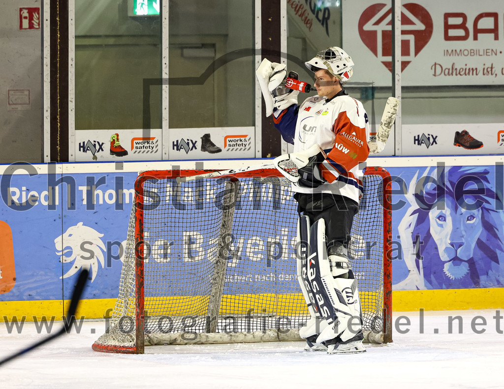 2022-10-23_025_TSV_Erding_gegen_ESC_Kempten | Erding, Deutschland, 23.10.2022:
Eishockey, Bayernliga 2022 / 2023, 7. Spieltag, TSV Erding gegen ESC Kempten, Endergebnis: 

Foto: Christian Riedel / fotografie-riedel.net