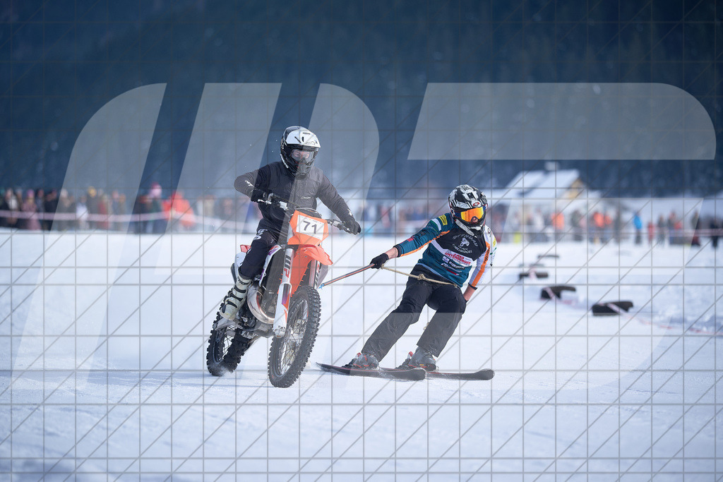 11. Holzknecht Skijöring | Skijöring am 24.01.2026: 11. Holzknecht Skijöring in Gosau am Dachstein, Oberösterreich, ÖsterreichFoto: © 2026 Martin Bihounek | mb-creative.eu