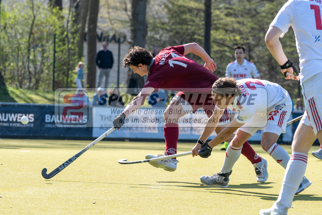 SFE_20260322_0085 | Köln, Deutschland, 22.03.26: Feldhockey 1. Bundesliga Herren zwischen Rot-Weiss Köln - Münchener HC im REWE Sportpark am 22.03.2026 in Köln, Deutschland. (Foto von Stephan Fehrmann)Köln, Germany, 22.03.26: Feldhockey 1. Bundesliga Herren between Rot-Weiss Köln - Münchener HC in REWE Sportpark at 22.03.2026 in Köln, Deutschland. (Foto from Stephan Fehrmann)