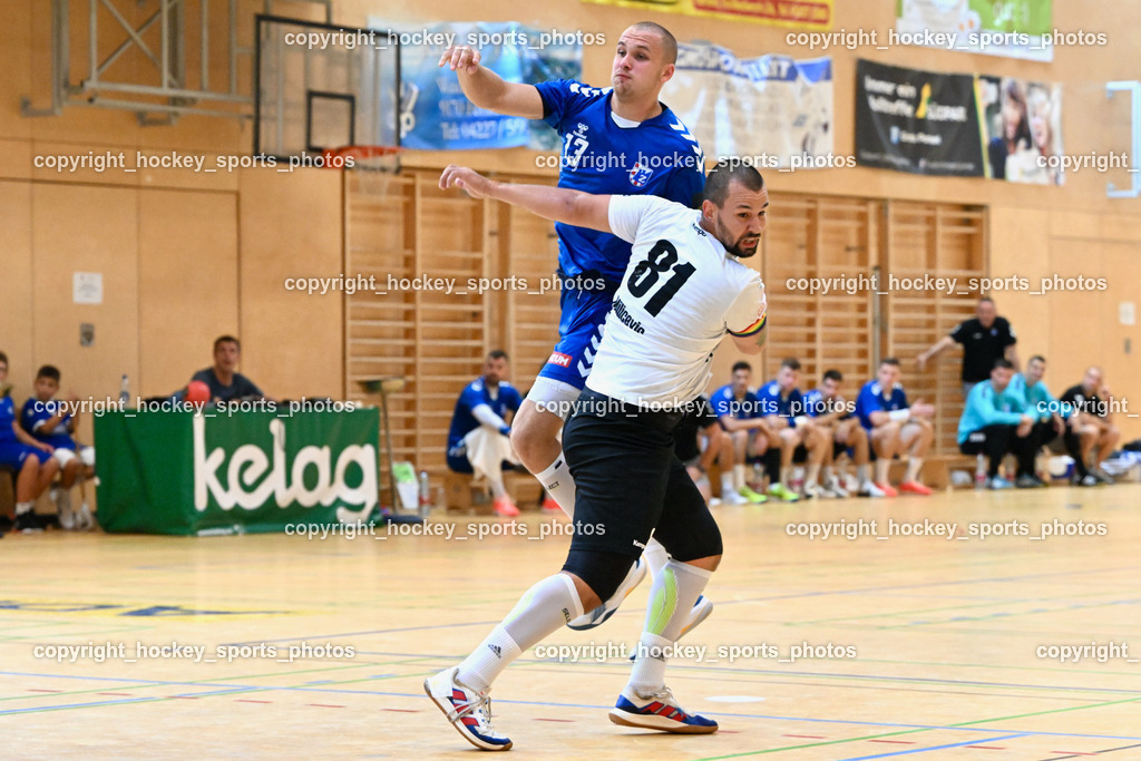 SC Ferlach vs. RK Zagreb 24.8.2023 | #13 Edin Klis, #81 Milicevic Adrian