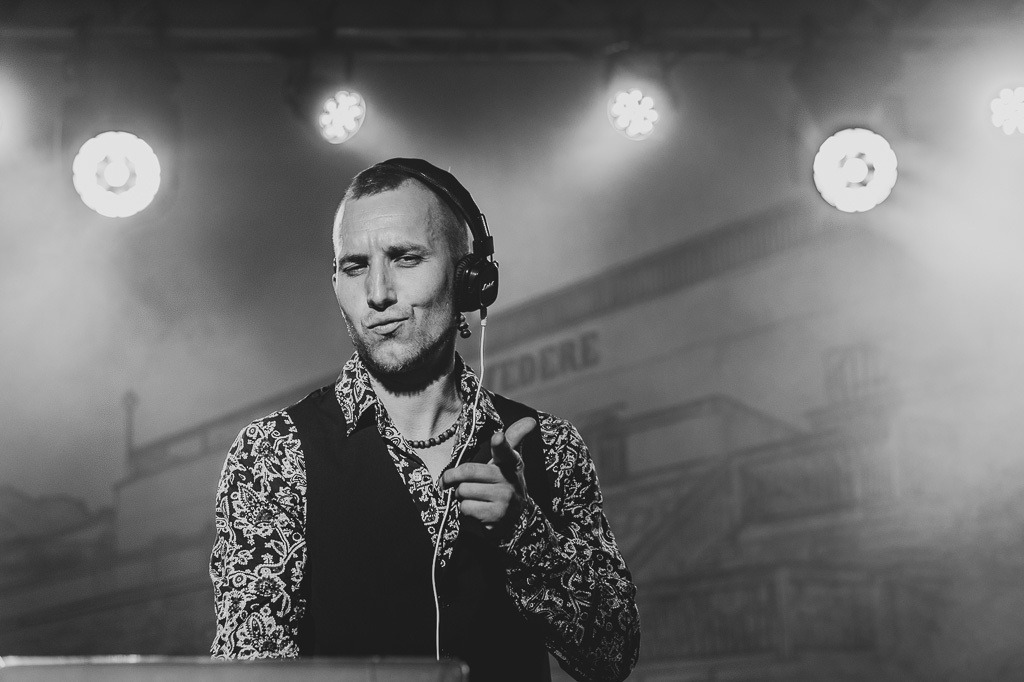 DJ Klabautermann | DJ Klabautermann im Forte Belvedere Leisnig zum Festival Hallo Leisnig 2022. - Realisiert mit Pictrs.com