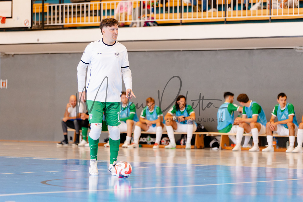 Futsal-Bundesliga, Saison 2025/2026, 4. Spieltag: SC Preußen Münster - SV Pars Neu-Isenburg | Futsal-Bundesliga, Saison 2025/2026, 4. Spieltag, SC Preußen Münster empfängt SV Pars Neu-Isenburg in der Universitäts-Sporthalle in Münster. Foto: sportfotografie.ms | Markus Paletta - Realisiert mit Pictrs.com