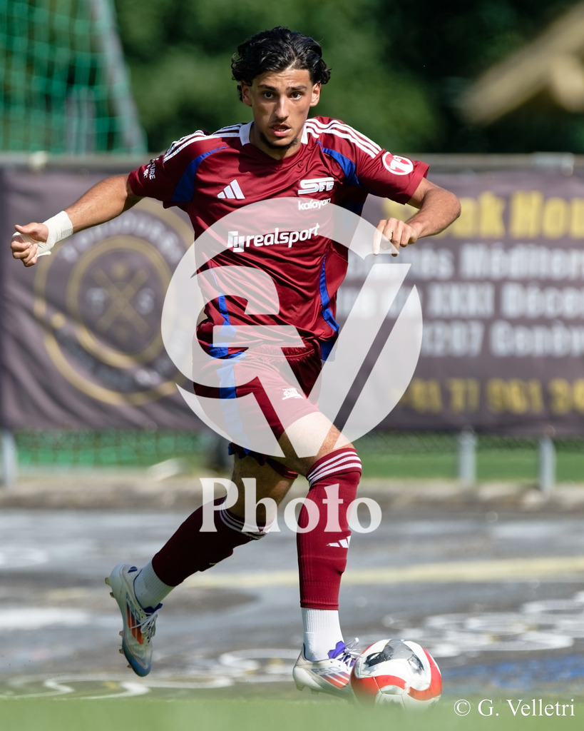 Finale M-19 - Servette FC v FC Basel | during the Finale M-19 game between Servette FC and FC Basel at Stade de Frontenex in Geneve, Switzerland