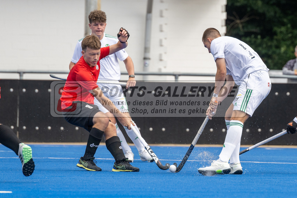 SFE_20230715_0017 | EuroHockey EM U18 Boys Ireland vs Poland am 15.07.2023 in Krefeld (Gerd-Wellen-Hockeyanlage), Photo: Stephan Fehrmann 2023 (Sports-Gallery)