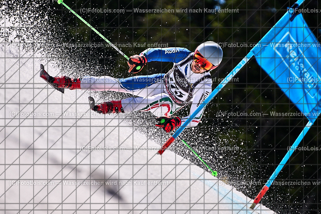ALP1772_Reiteralm_MASTERS-LM_RTL_Riesenhuber Florian | (C)FotoLois.com, Alois Spandl. Steirische MASTERS-Landesmeisterschaften Ski alpin mit Wien und Salzburg, Reiteralm, Sa 13. April 2024.
