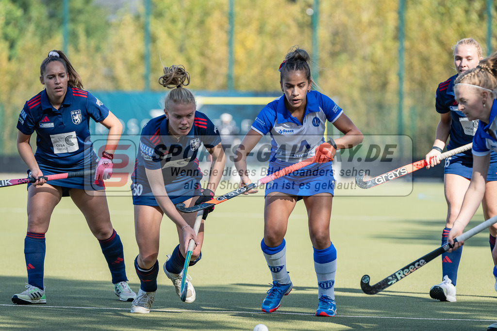 HK_20231007_105041 | 1.Bundesliga Damen Düsseldorfer HC - Großflottbeker THGC am 7.10.2023 DHC, Düsseldorf , Lilly Stoffelsma ( Düsseldorfer HC #50 )