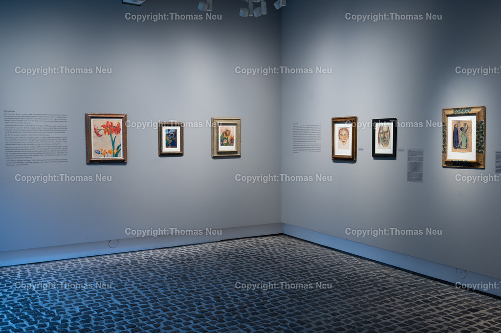 Emil_Nolde_Museum_Bensheim_Thomas-Neu-Fotografie-95 | Bensheim, Museum Bensheim,Emil Nolde, ,Bild: Thomas Neu