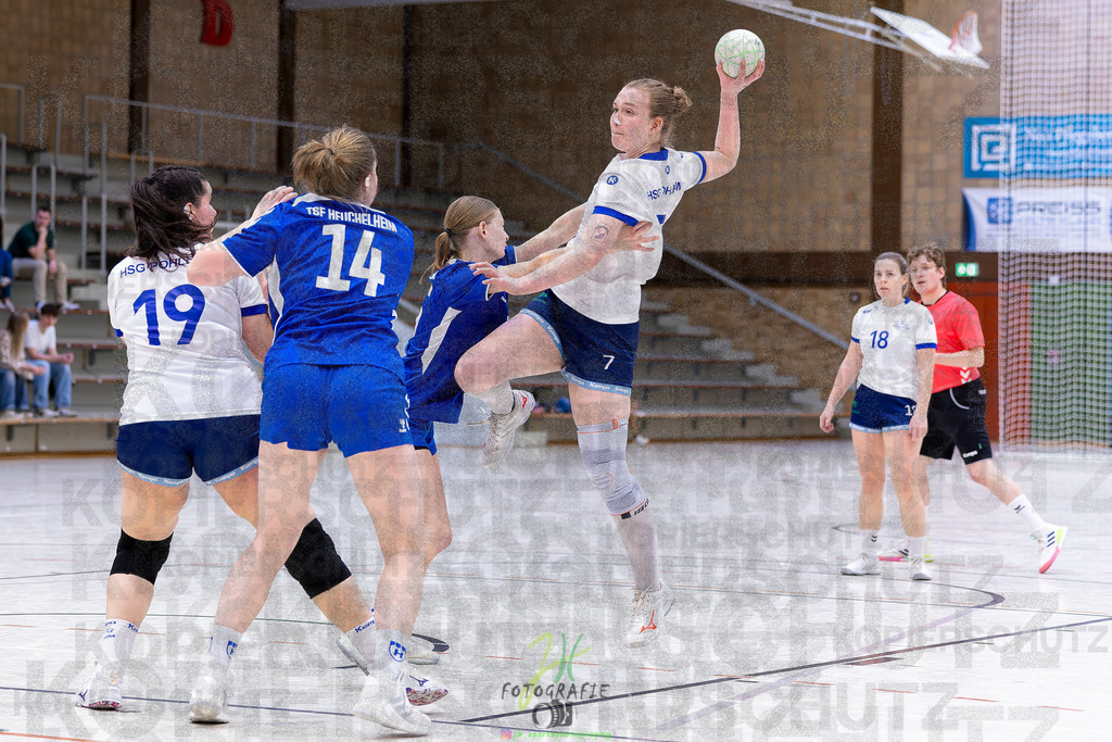 Frauen Bezirksliga, TSF Heuchelheim - HSG Pohlheim | Frauen Bezirksliga, TSF Heuchelheim - HSG Pohlheim am 01.03.2026 in Heuchelheim (Sporthalle Heuchelheim)Photo © 2026 - Jörg Heinrich - Realisiert mit Pictrs.com