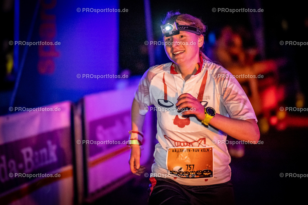 Halloween Run 2022 in Koeln, 31.10.2022 | Impressionen vom Halloween Run 2022 am 31.10.2022 in Koeln (Forstbotanischer Garten Rodenkirchen). Foto: BEAUTIFUL SPORTS/Axel Kohring