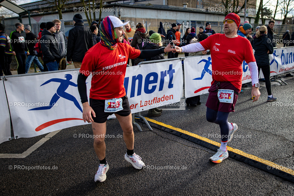 GVG-Winterstaffel; Pulheim, 26.01.2025 | Impressionen von der GVG-Winterstaffel am 26.01.2025 in Pulheim (Nordrhein-Westfalen). 