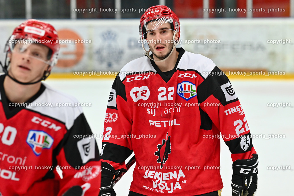 HDD Jesenice vs. EC Bregenzerwald 30.9.2022 | #22 Svetina Erik