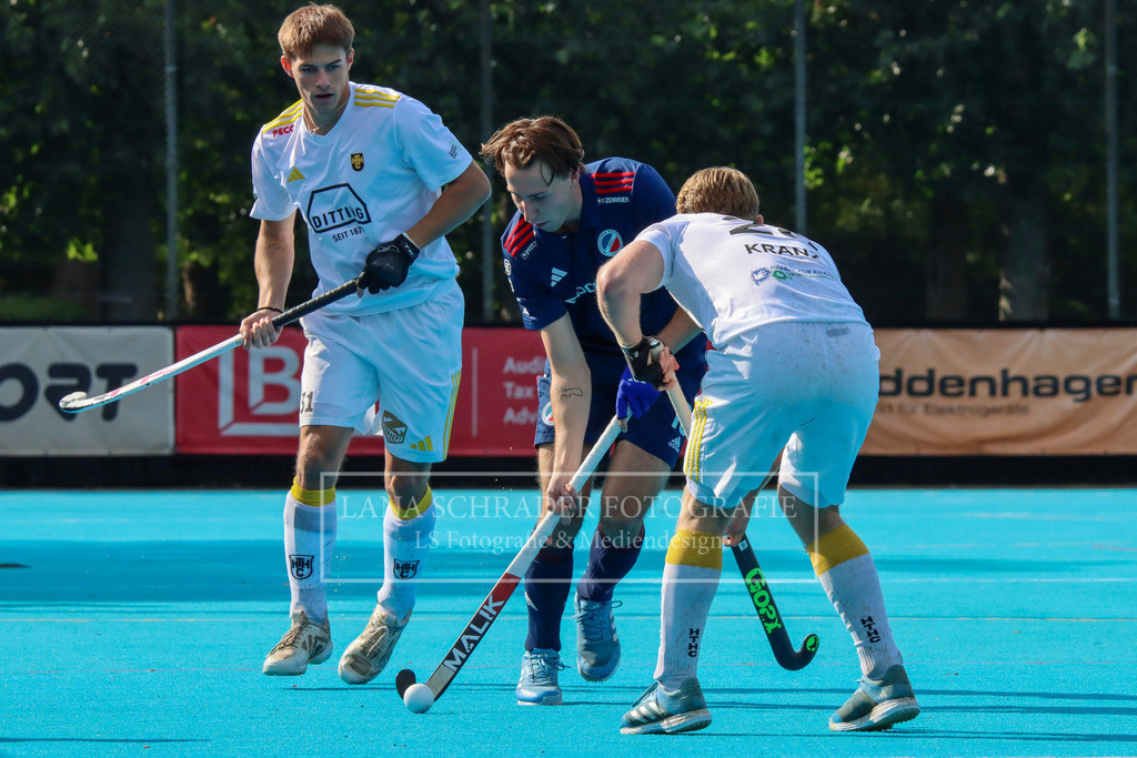 Bundesliga Herren Havestehuder THC - Mannheimer HC 14.09.24 Hamburg_98 | lanaschraderfotografie - Realisiert mit Pictrs.com