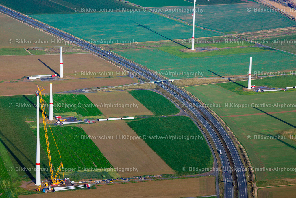 Luftbild RWE Windräder Garzweile 439A6589 | Luftbild RWE Windräder Garzweiler - Realisiert mit Pictrs.com