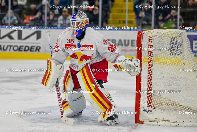 AUT, ICE, Black Wings Linz vs EC Red Bull Salzburg | 23.01.2024, Eishalle Linz, AUT, ICE Eishockey Liga, Black Wings Linz vs EC Red Bull Salzburg, im Bild Atte Tolvanen (RBS)


// ICE win2day Hockey League Match between Black Wings Linz and EC Red Bull Salzburg in Linz, Austria on 2024/01/23
