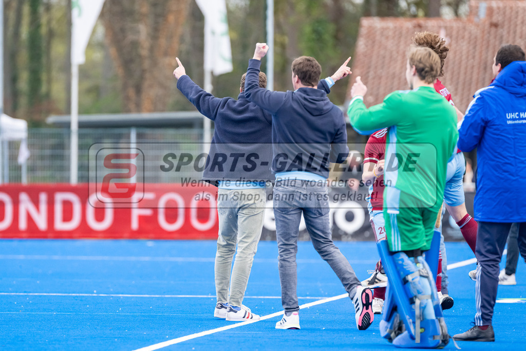 HK_20230415_106871 | 1. Bundesliga Herren Crefelder HTC - UHC Hamburg am 14.4.2023 Crefelder HTC, Krefeld ,