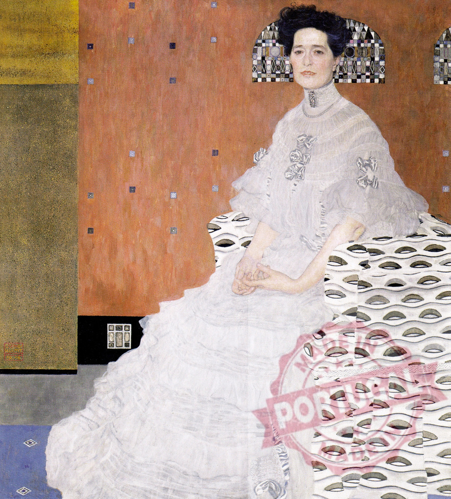 Gustav Klimt's Bildnis Fritza Riedler (1906) famous painting. Original from Wikimedia Commons. Digitally enhanced by rawpixel. | Gustav Klimt's Bildnis Fritza Riedler (1906) famous painting. Original from Wikimedia Commons. Digitally enhanced by rawpixel. - Realisiert mit Pictrs.com