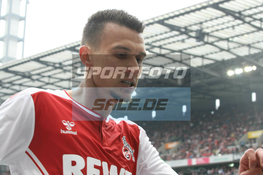 1. FC Köln - SC Freiburg | Dejan Ljubicic - © Sportfoto-Sale (MK) - Realisiert mit Pictrs.com