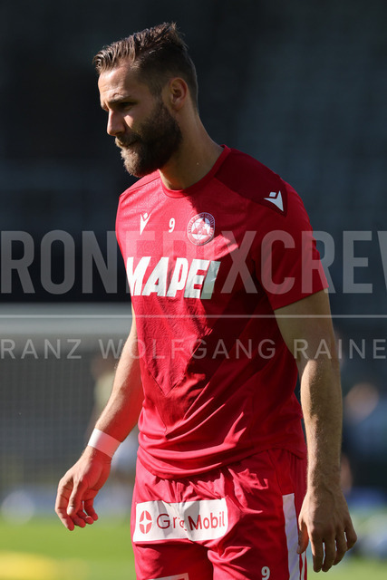 Grazer AK 1902 vs WSG Tirol – Austrian Bundesliga | Graz, Austria, 02.MAY.26 - SOCCER - ADMIRAL Bundesliga, Qualification Group, Grazer AK 1902 vs WSG Tirol. The image shows Daniel Maderner (GAK) during warm up.