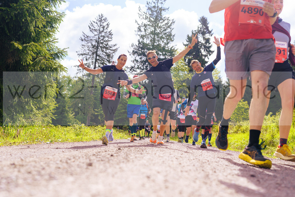 Rennsteiglauf Marathon 2025 | Marathon von Neuhaus/Rwg. nach Schmiedefeld/Rstg. am 17. Mai 2025
