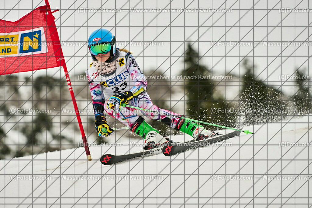 ALP3770_NWC-RTL_Hochkar_Frank Magdalena | (C)FotoLois.com, Alois Spandl, NÖ RAIKA Club-Nachwuchscup_Giant Slalom am Hochkar/Draxlerloch, So 15. Jänner 2023.