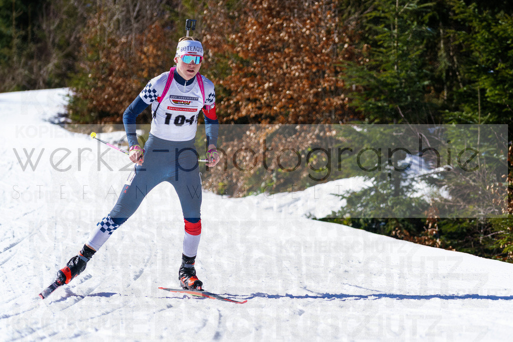 DP ARBER | 6. DSV JOKA Deutschlandpokal Biathlon im ARBER Hohenzollern Skistadion vom 23. - 25. Februar 2024
