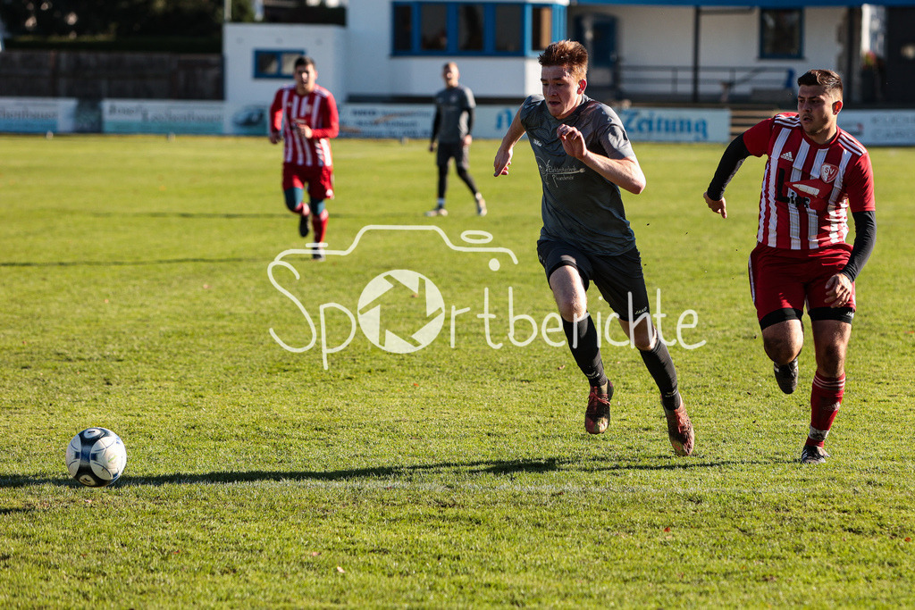 BC Aichach II - SV Echsheim-Reicherstein II | BCA #5 auf dem Weg zum Tor