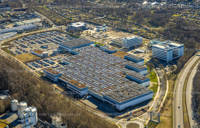 Dortmund250300589 | Luftbild, Wilo SE Werk im Technologiepark Gewerbegebiet Phoenix West, Hörde, Dortmund, Ruhrgebiet, Nordrhein-Westfalen, Deutschland