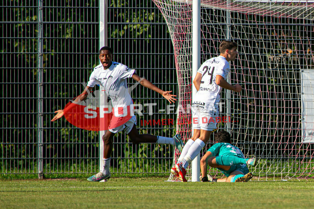 ASK Klagenfurt - SV Wallern, Regionalliga Mitte |  ASK Klagenfurt - SV Wallern am 26.08.2023 in Klagenfurt
(ASK Sportzentrum Fischl), Austria, (Photo by Ernst Krawagner sport-fan.at) - Realisiert mit Pictrs.com