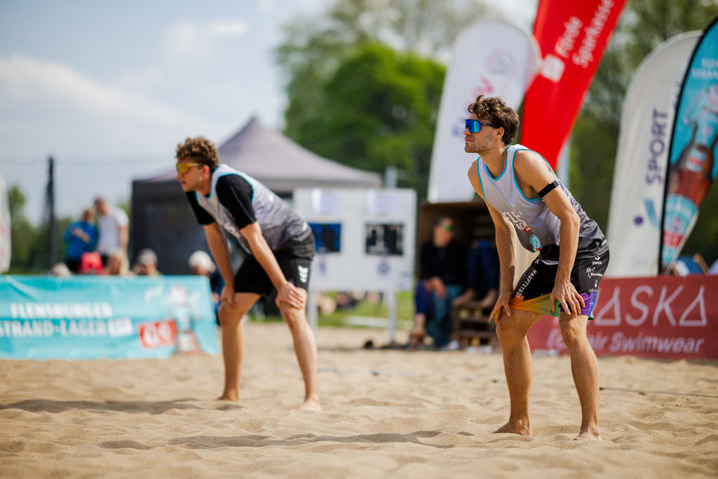 Beachvolleyball I Saison 2026 I FLENS Beach-Tour I 1. Turnier I Nordmarksportfeld | Jasper Lorenz Fotografie - Realisiert mit Pictrs.com