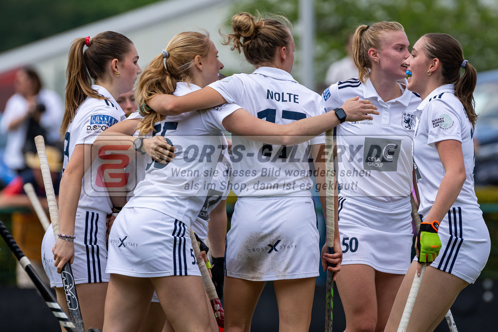 HK_20240511_100690 | 1.Bundesliga Damen Düsseldorfer HC - Harvestehuder THC am 11.5.2024 Düsseldorfer HC, Düsseldorf ,