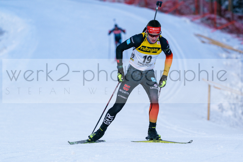 Testwettkampf Oberhof | Oberhof am 27. Januar 2024
